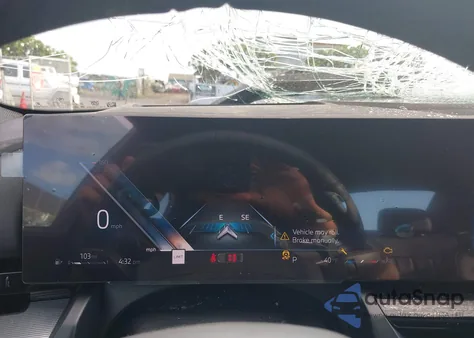 2025 BMW 530 I xDrive из США, поврежденный, VIN WBA53FJ07SCT62758